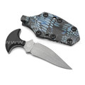 Neyris Knives тычковый нож PushOK сталь Elmax, рукоять G10 black Neyris Knives тычковый нож PushOK сталь Elmax, рукоять G10 black