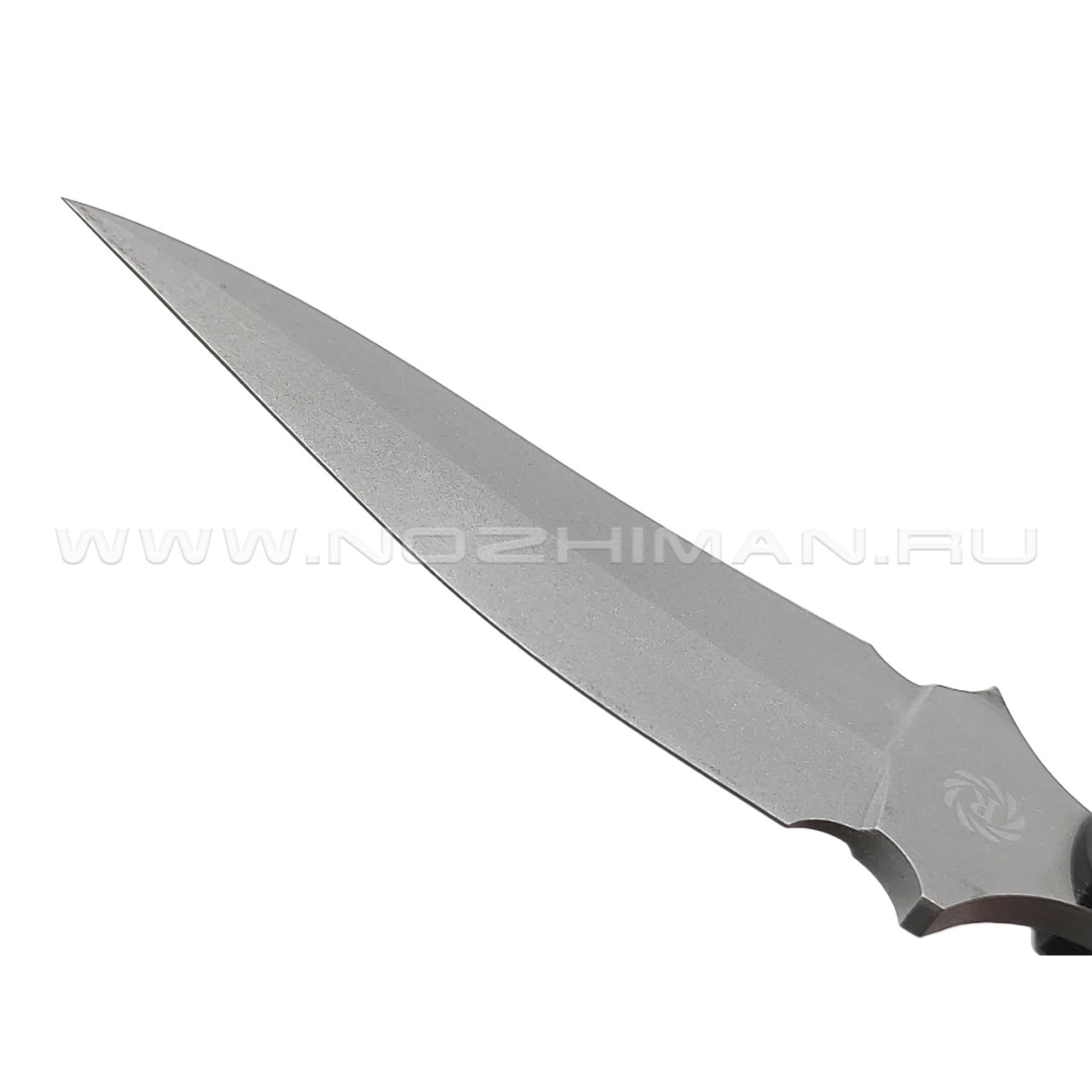 Neyris Knives тычковый нож PushOK сталь Elmax, рукоять G10 black