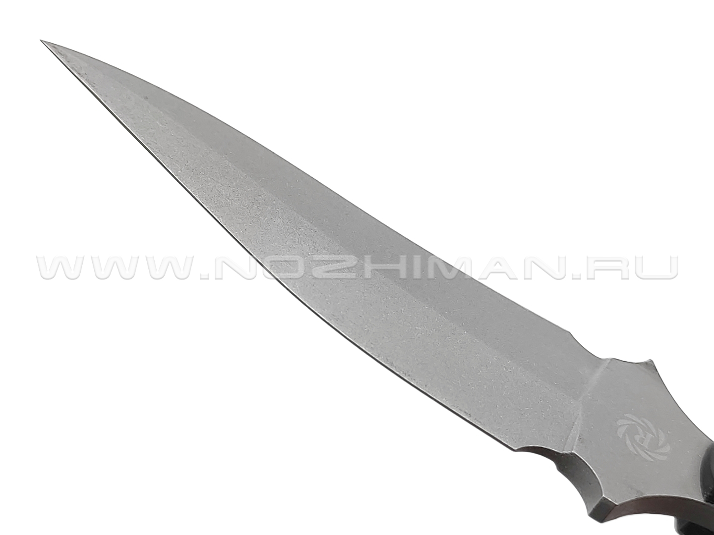 Neyris Knives тычковый нож PushOK сталь Elmax, рукоять G10 black