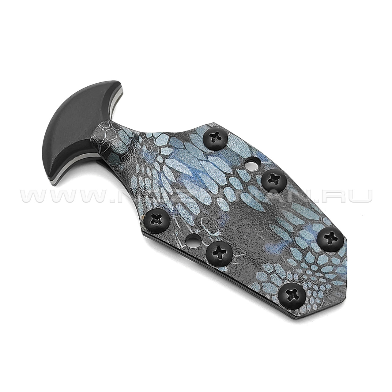 Neyris Knives тычковый нож PushOK сталь Elmax, рукоять G10 black