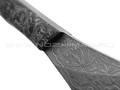 Neyris Knives нож Киридаши сталь CPM Rex 121, рукоять Carbon fiber dark matter silver