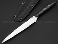 Neyris Knives нож Tei сталь M390, рукоять Carbon fiber dark matter silver