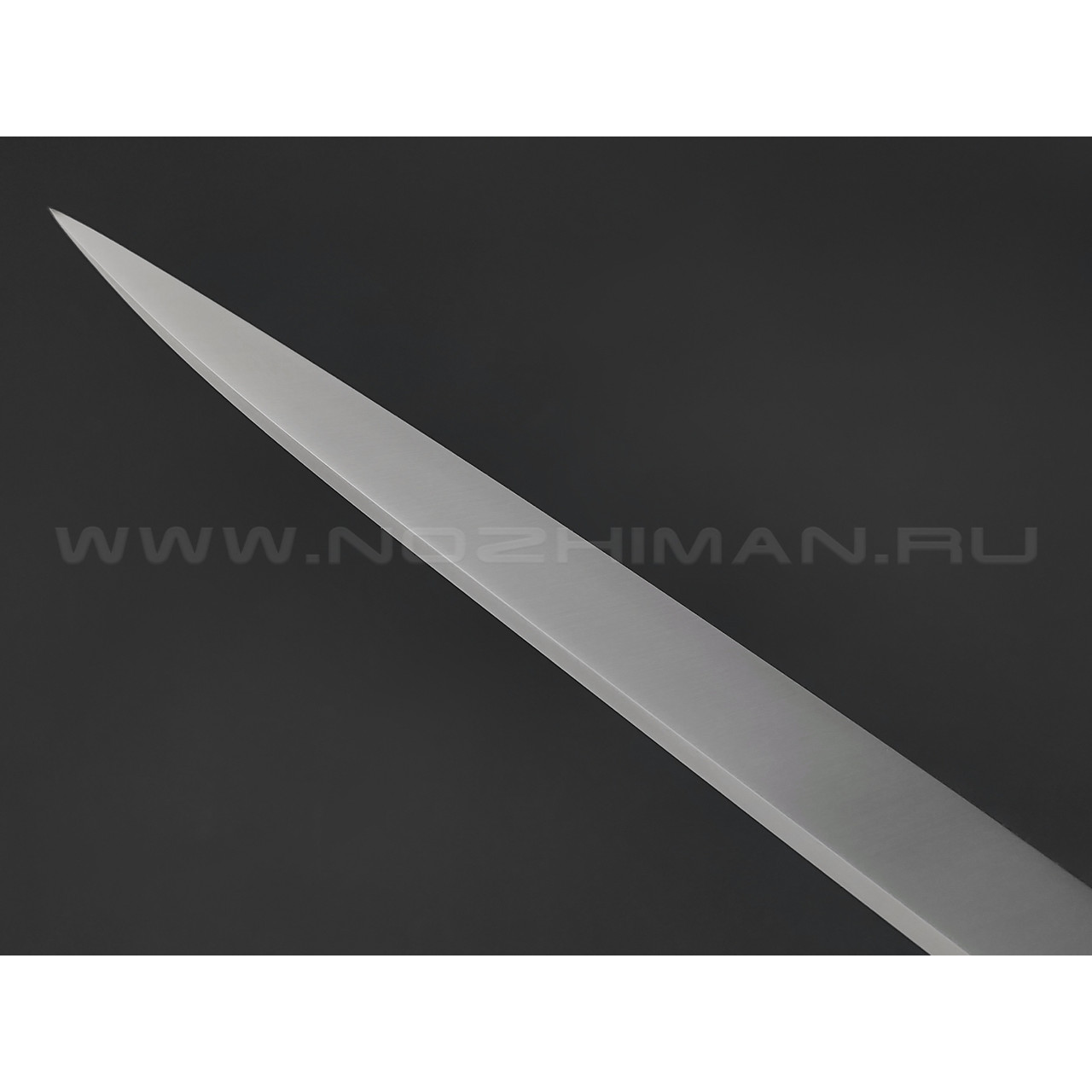 Нейрис нож Теи сталь M390, рукоять Карбон "Тёмная Материя" серебристый