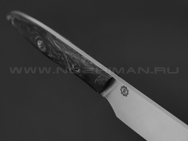 Neyris Knives нож Tei сталь M390, рукоять Carbon fiber dark matter silver