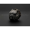 Лимитированная бусина "Cute beast" серебро, бронза, медь (Wild Heart)