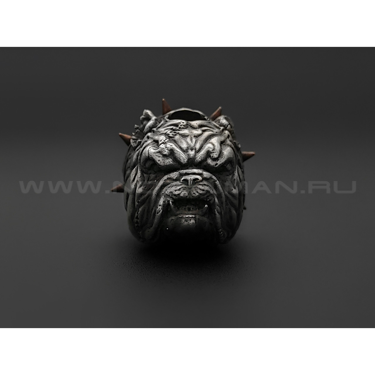 Лимитированная бусина "Cute beast" серебро, бронза, медь (Wild Heart)