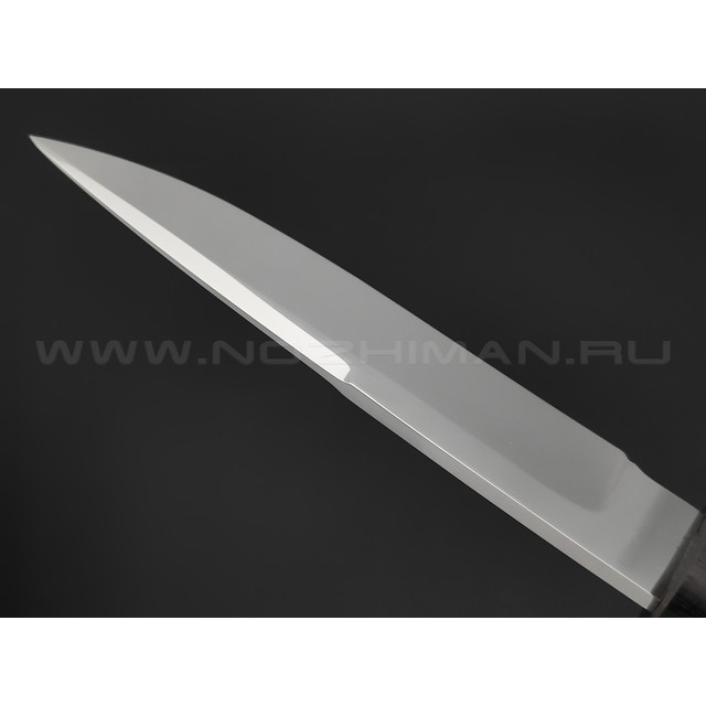 Товарищество Завьялова нож "Макивара" сталь K340, рукоять дерево граб, деревянные ножны