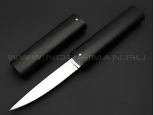 Товарищество Завьялова нож "Лесник" сталь K340, рукоять дерево граб, деревянные ножны
