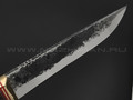 Товарищество Завьялова нож "Тагил" сталь 9ХС, рукоять Карельская береза