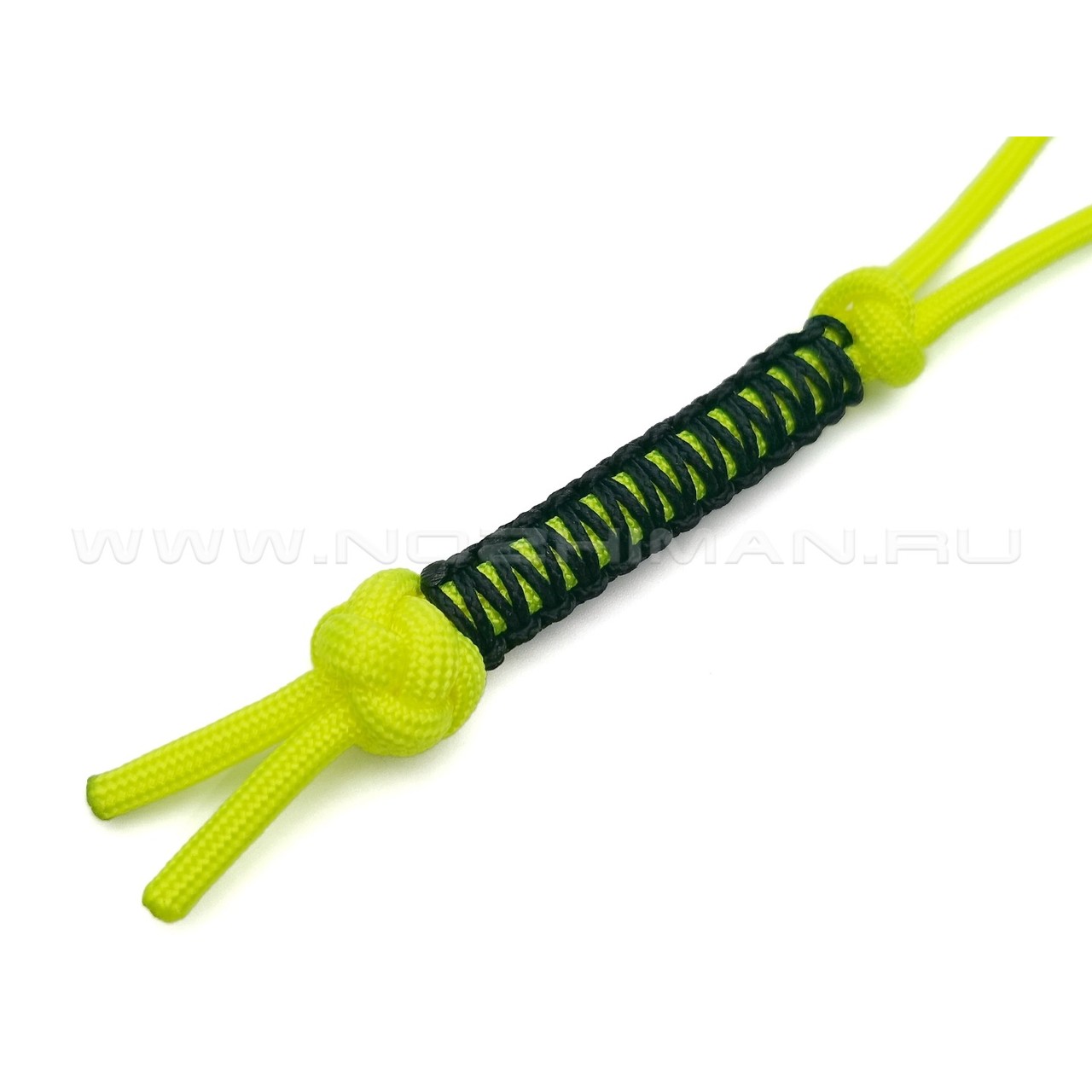 Темляк ОрЛина - Neon yellow & Black