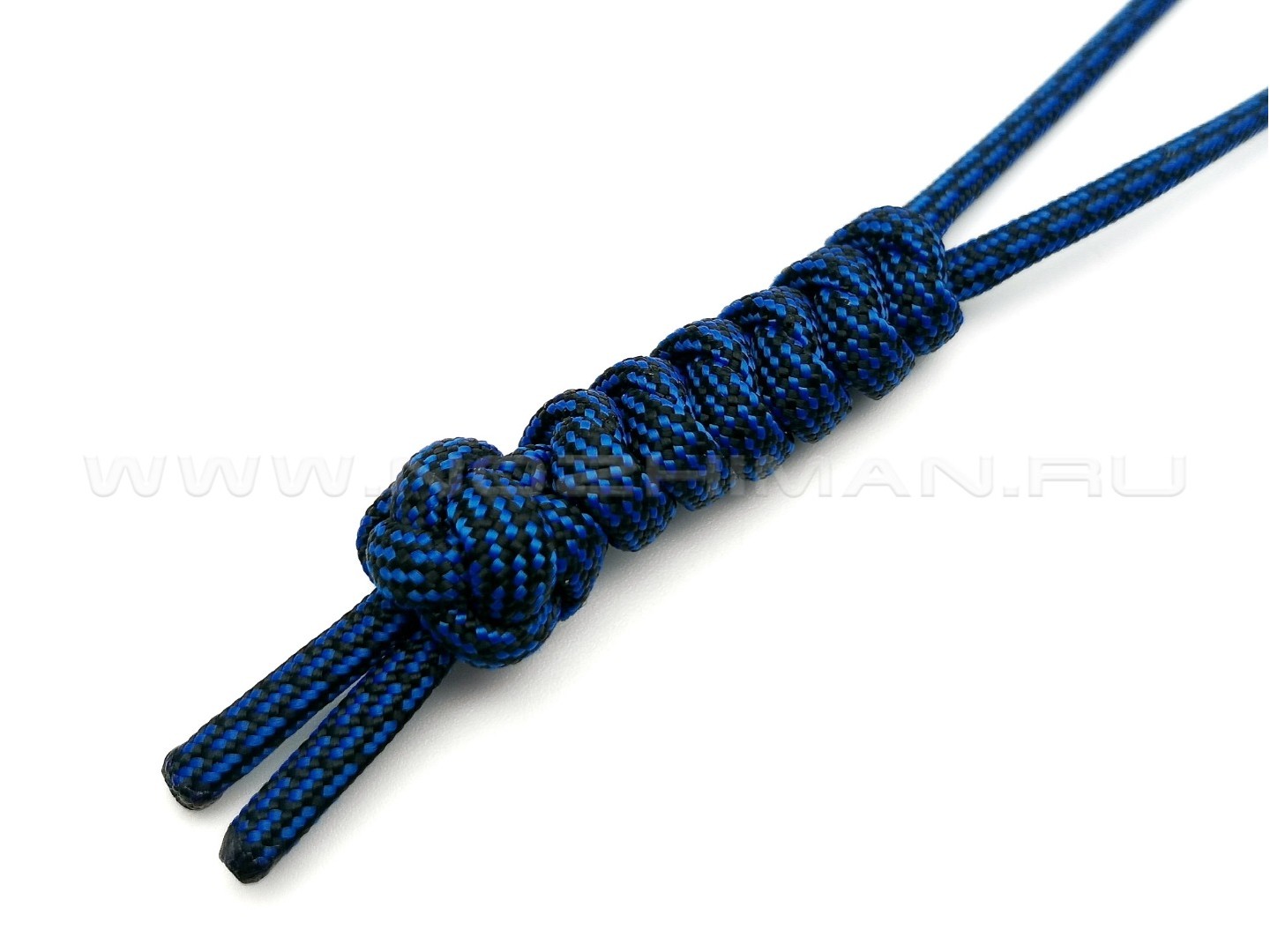 Темляк Vilka Custom - Electric Blue Chain