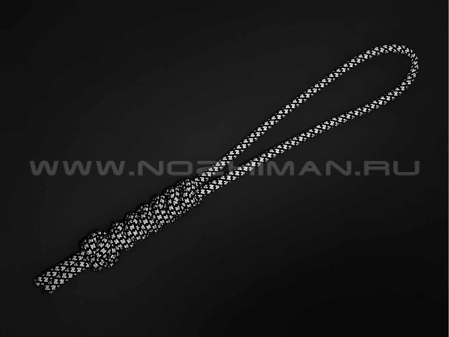 Темляк Vilka Custom - Reflective Black Diamond (Светоотражающий)