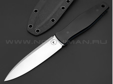 Apus Knives нож Jigger сталь K110, рукоять G10 black