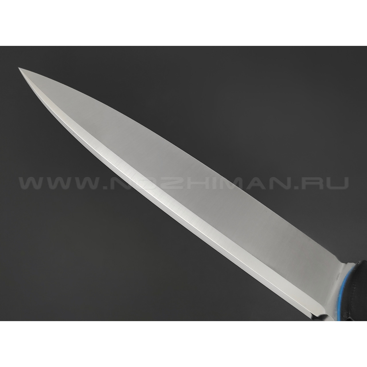Апус нож Джиггер сталь K110, рукоять G10 чёрный