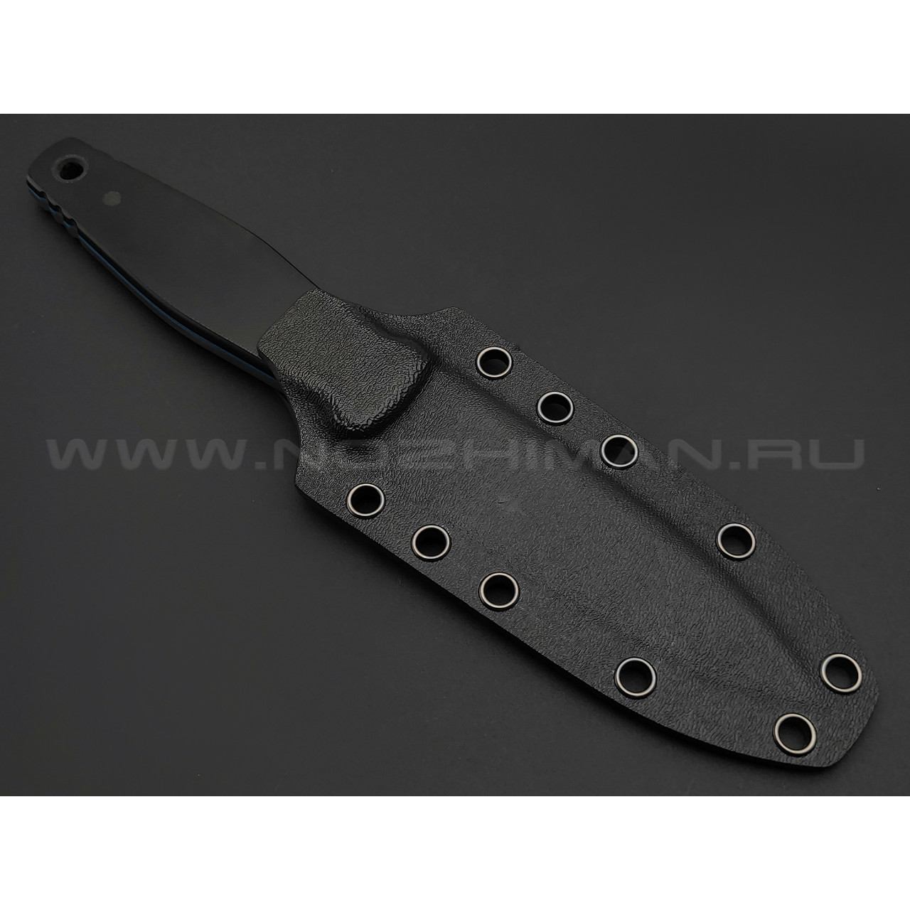 Апус нож Джиггер сталь K110, рукоять G10 чёрный