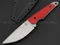 Apus Knives нож Manitou сталь N690, рукоять G10 red