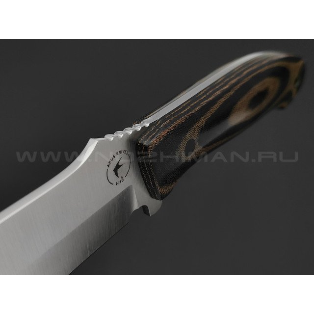 Апус нож Мародёр сталь K110, рукоять Микарта