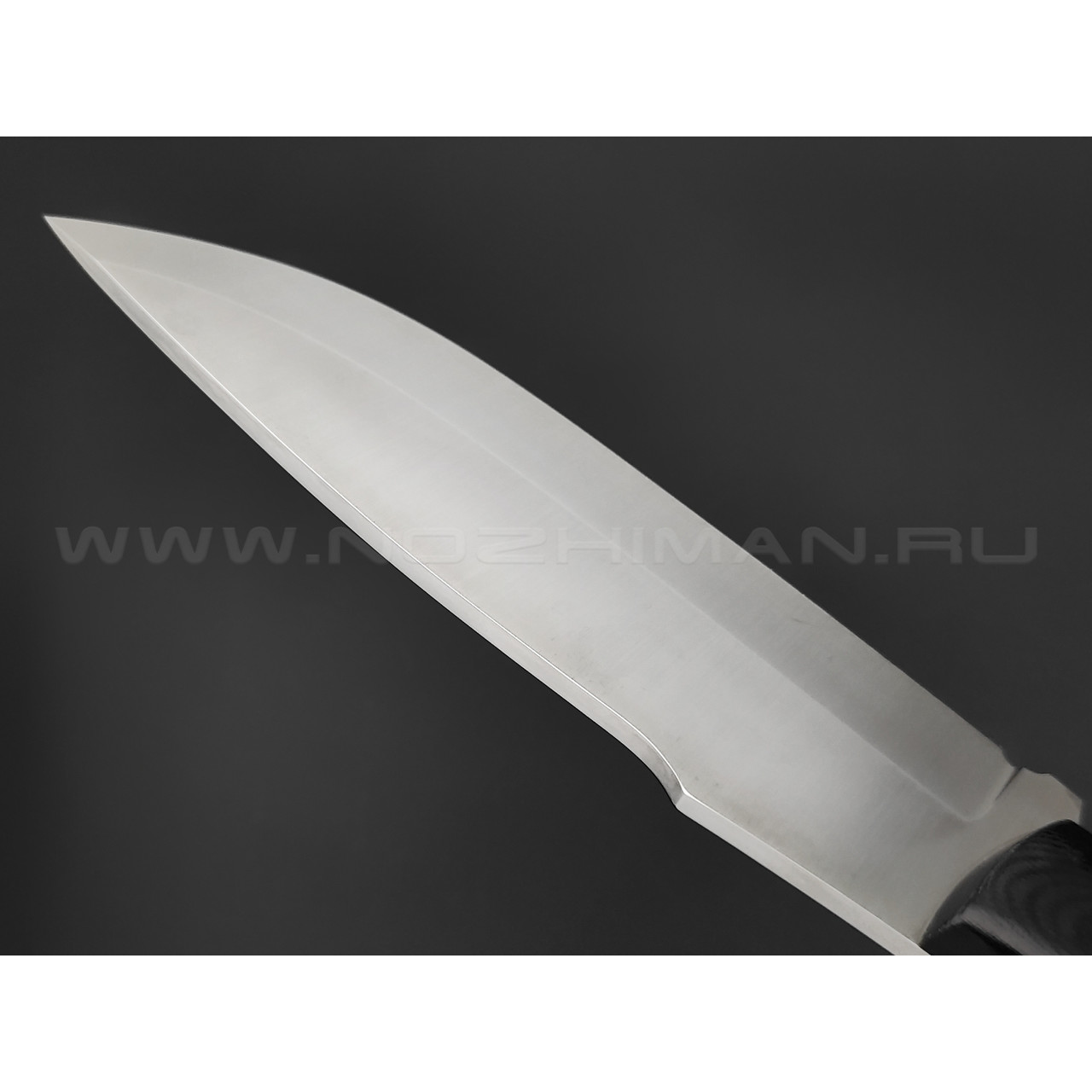 Апус нож Гибрид сталь K110, рукоять G10 чёрный