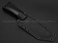 Apus Knives нож Hybride сталь K110, рукоять G10 black