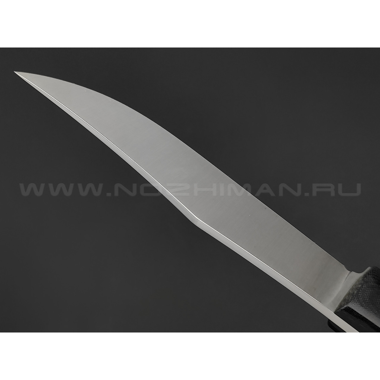 Апус нож Зубочистка 2.2 сталь N690, рукоять черная микарта