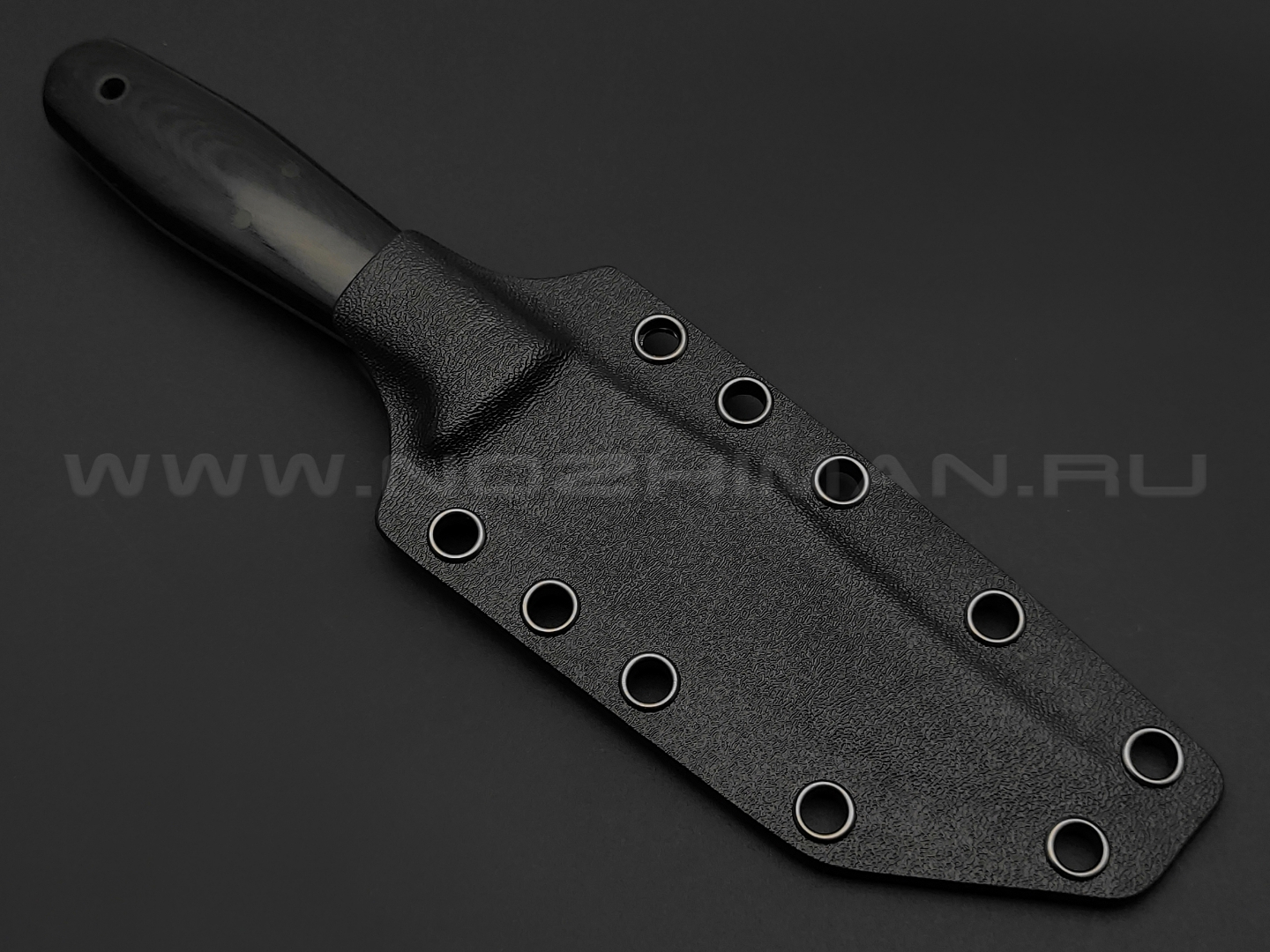 Apus Knives нож Toothpick 2.2 сталь N690, рукоять черная микарта