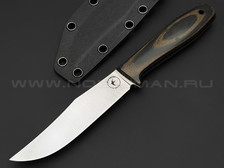 Apus Knives нож Toothpick 2.2 сталь N690, рукоять черно-оливковая микарта