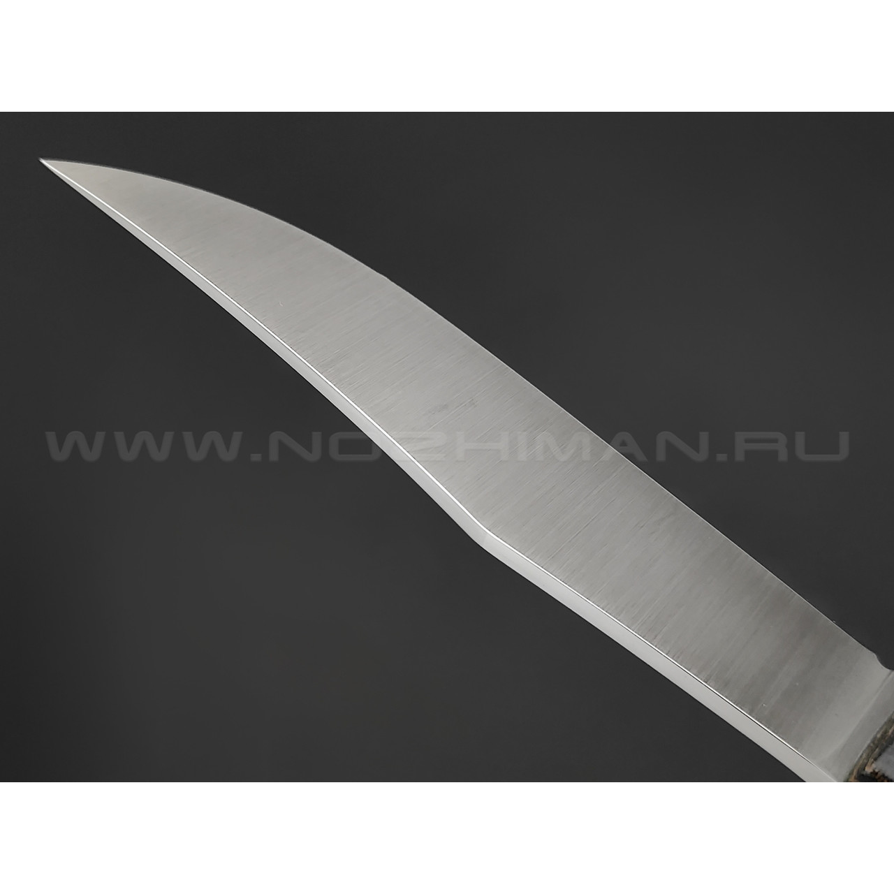 Апус нож Зубочистка 2.2 сталь N690, рукоять черно-оливковая микарта