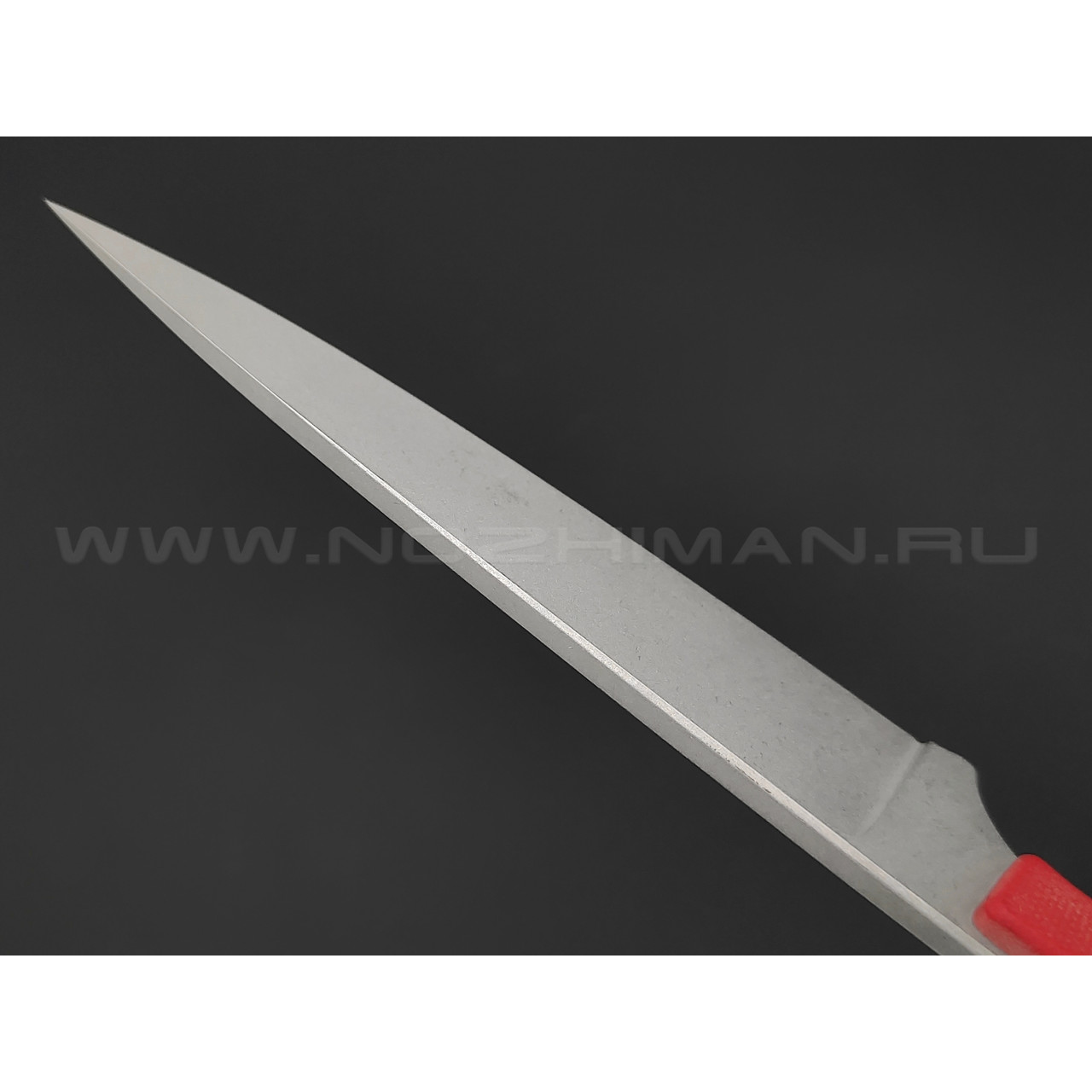 Апус нож Триггер сталь N690, рукоять G10 красный