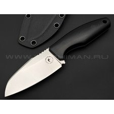Апус нож Драйв сталь K110, рукоять G10 чёрный