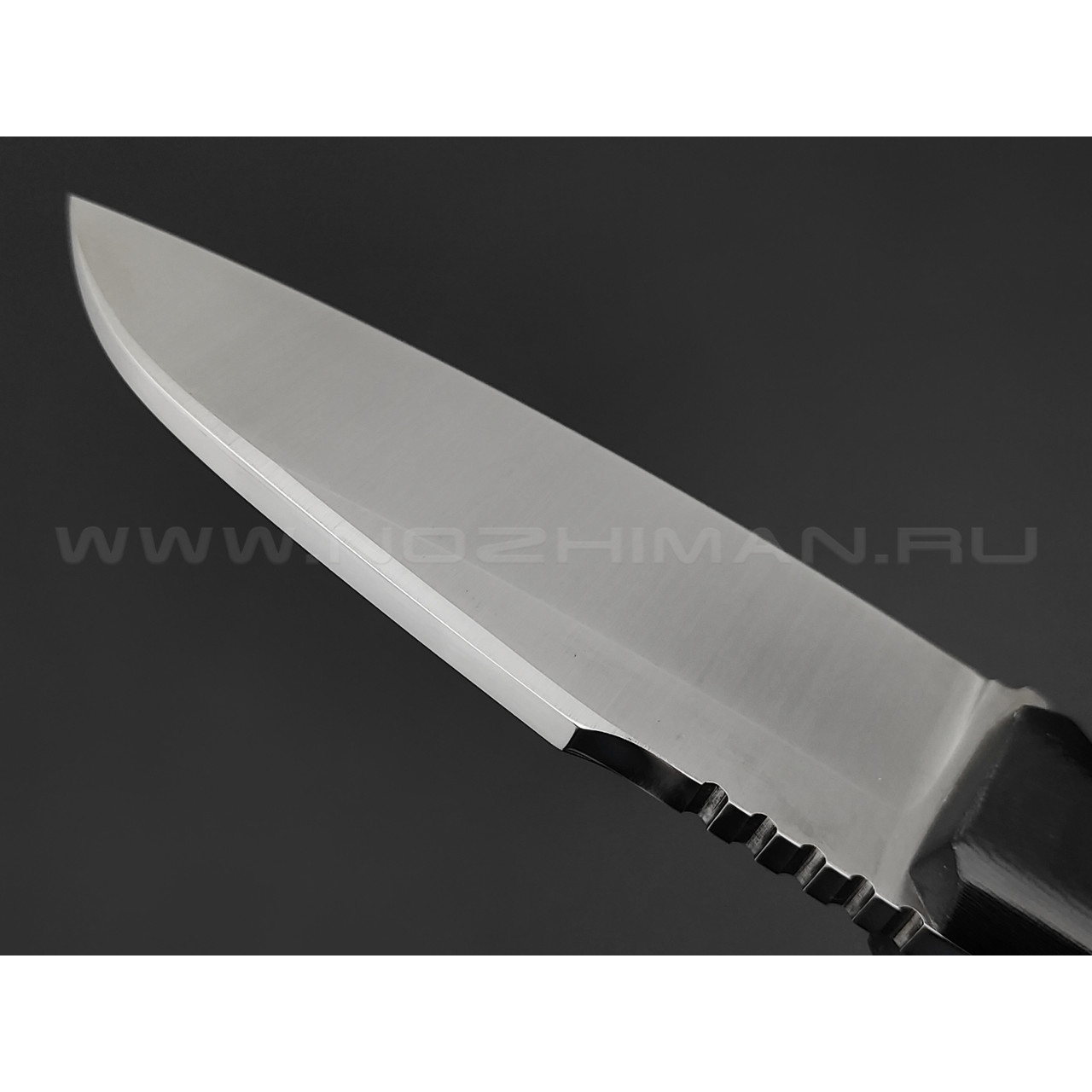 Апус нож Драйв сталь K110, рукоять G10 чёрный