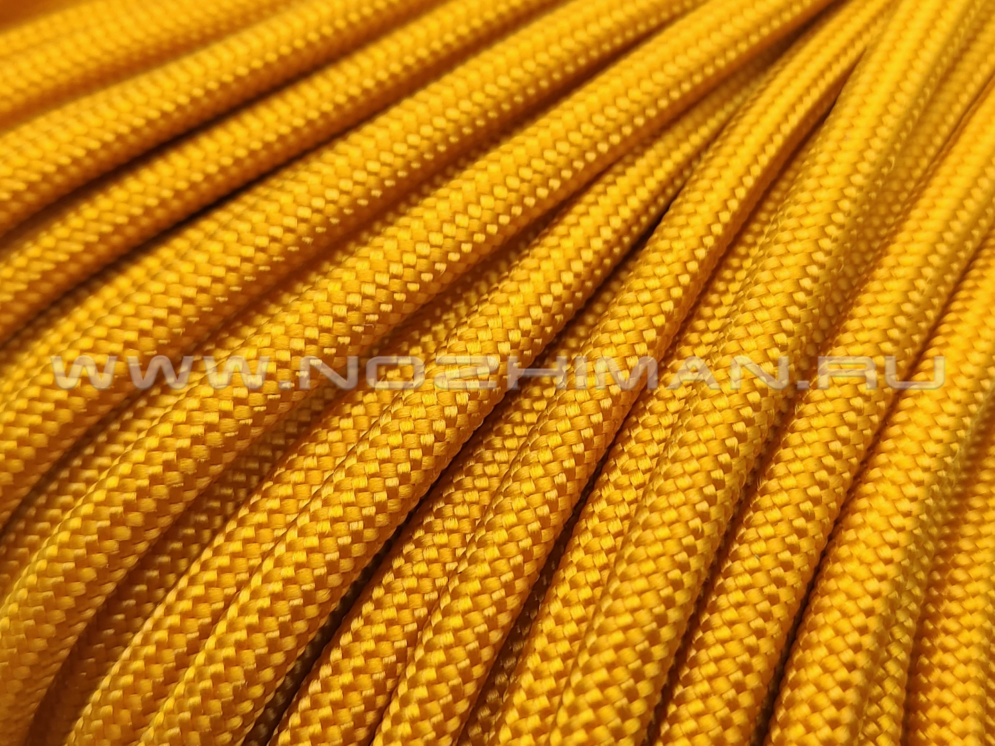 Record Paracord 550 Goldenrod