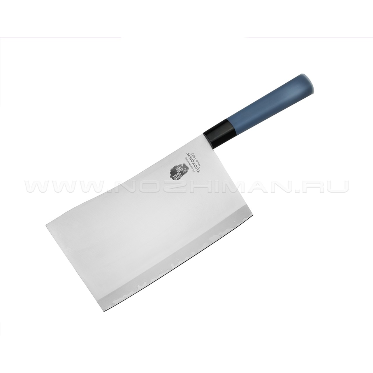 TuoTown кованый нож Gu Dao 807515 сталь VG-10 Damascus, рукоять ABS, силикон