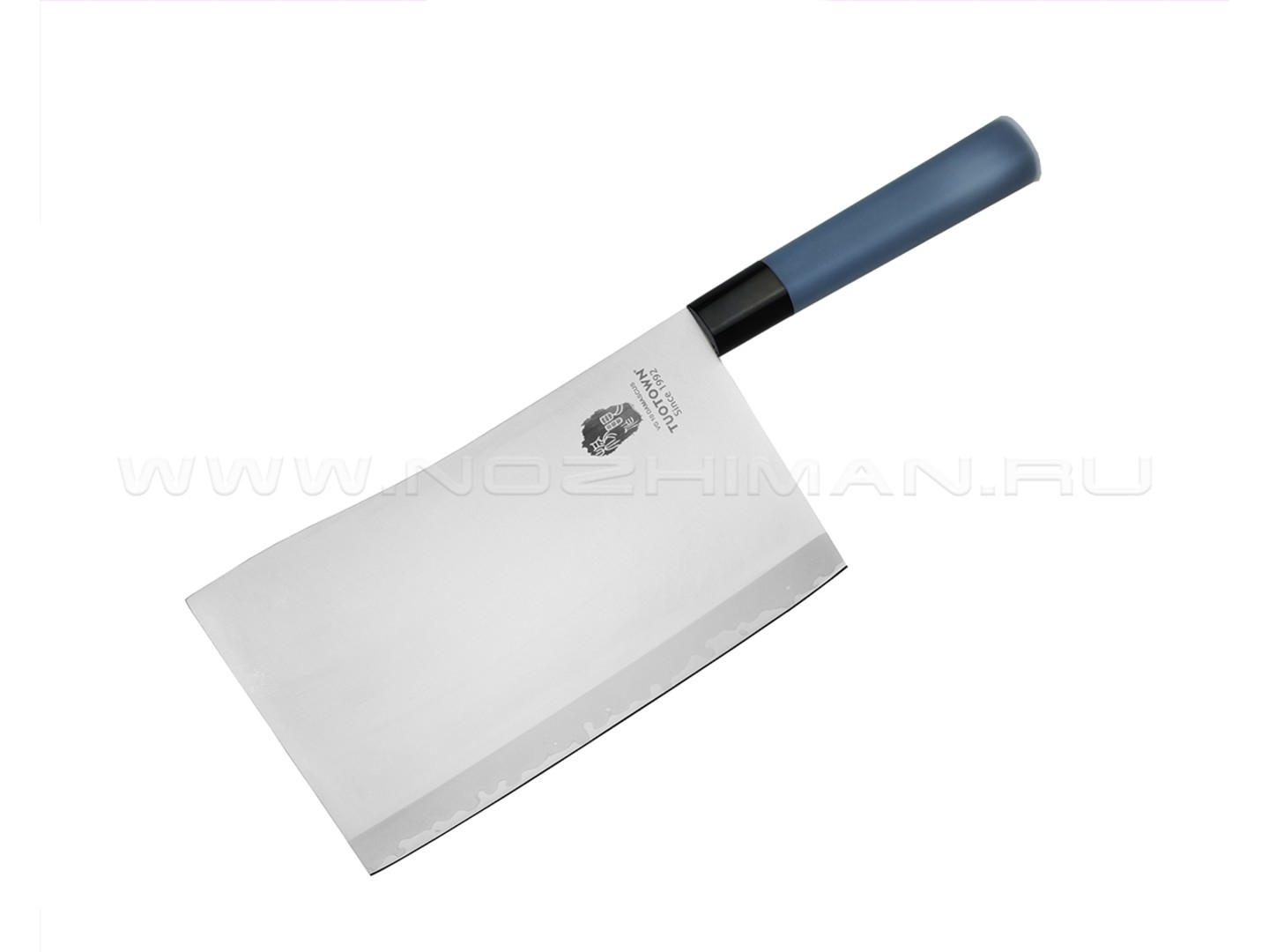 TuoTown кованый нож Gu Dao 807515 сталь VG-10 Damascus, рукоять ABS, силикон