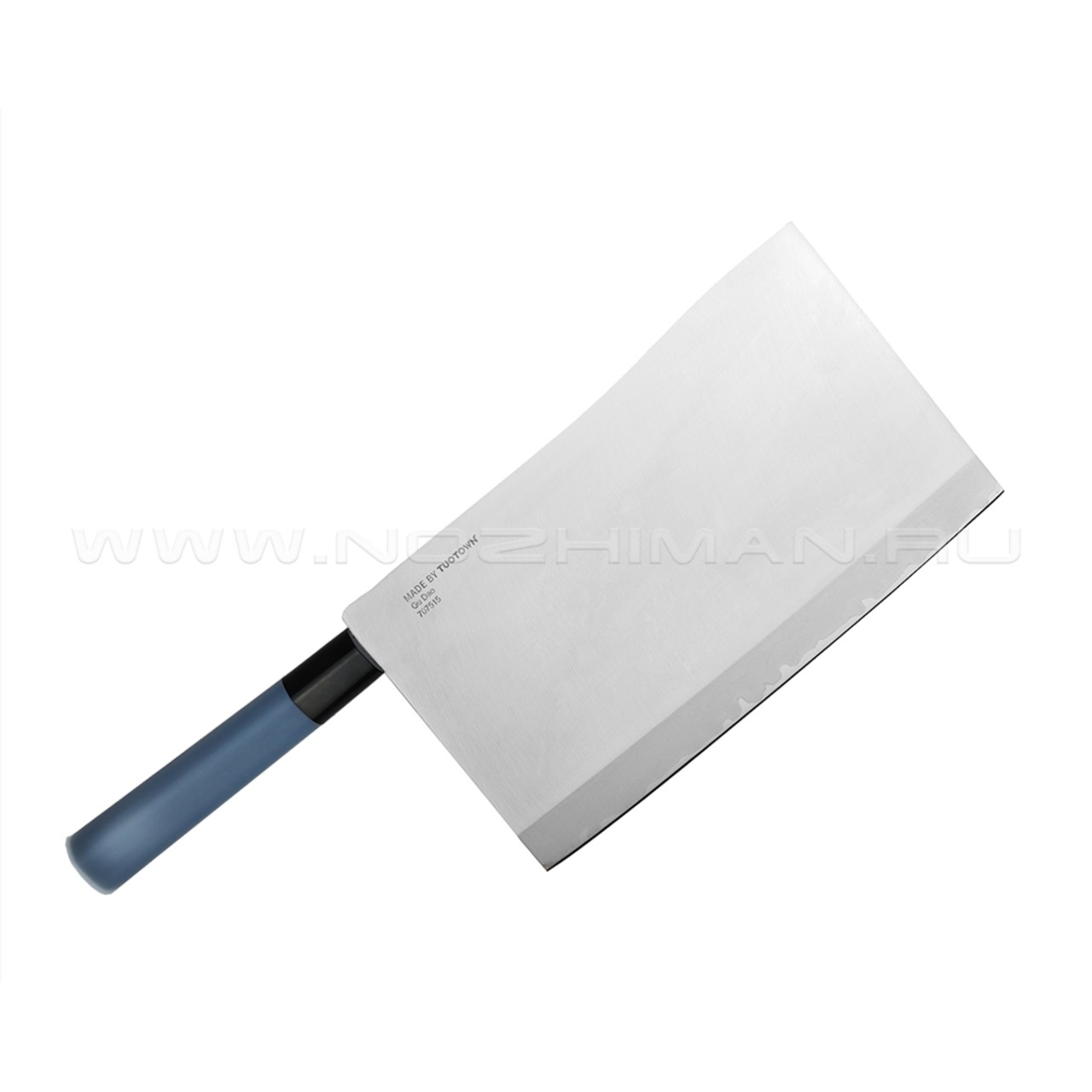 TuoTown кованый нож Gu Dao 807515 сталь VG-10 Damascus, рукоять ABS, силикон
