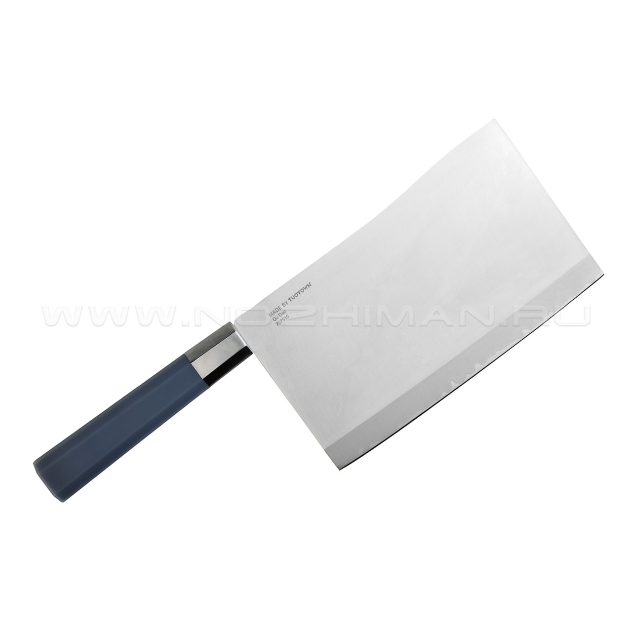 TuoTown кованый нож Gu Dao 707515 сталь VG-10 Damascus, рукоять ABS, силикон