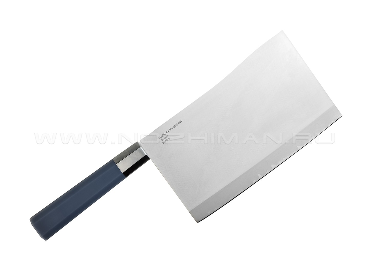 TuoTown кованый нож Gu Dao 707515 сталь VG-10 Damascus, рукоять ABS, силикон