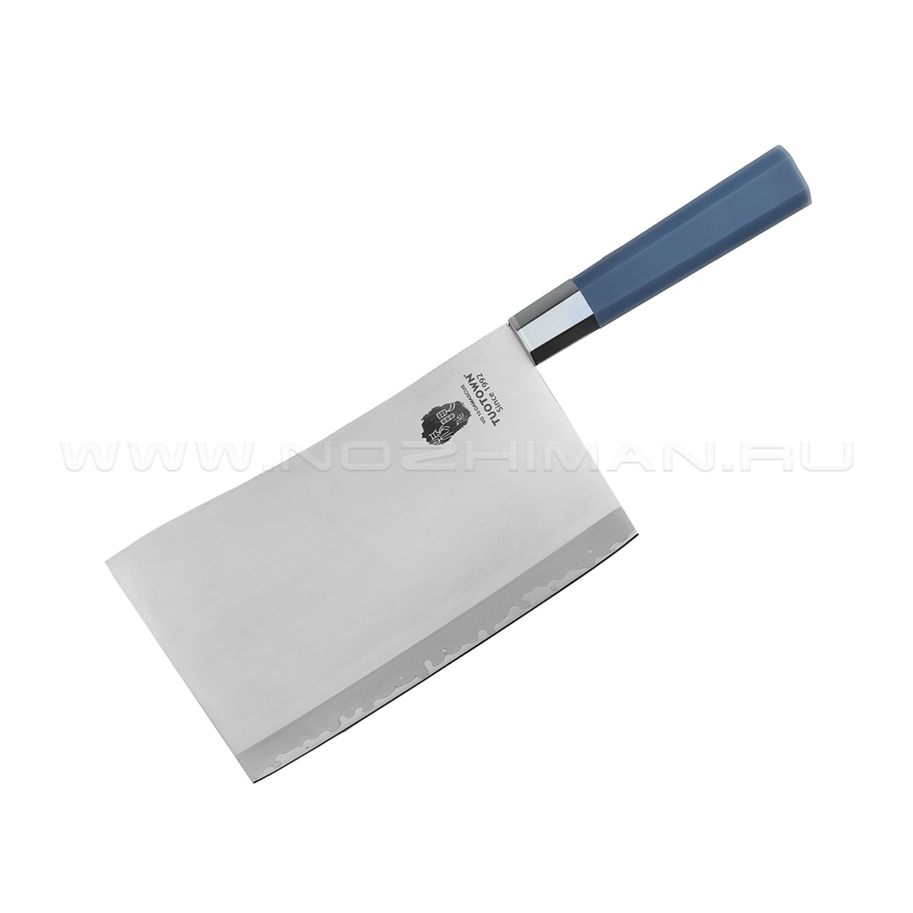 TuoTown кованый нож Gu Dao 707515 сталь VG-10 Damascus, рукоять ABS, силикон