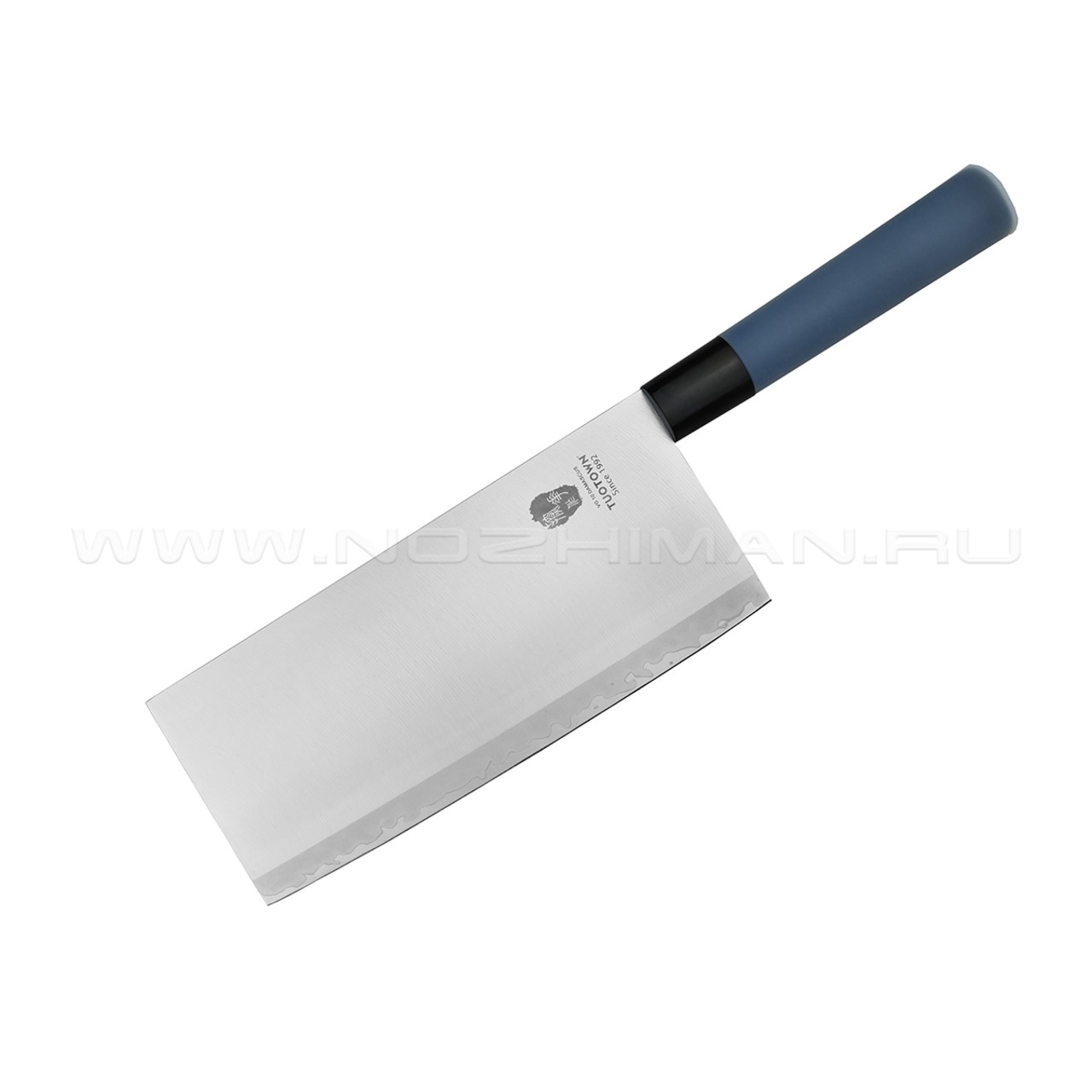 TuoTown кованый нож Sang Dao 808013 сталь VG-10 Damascus, рукоять ABS, силикон