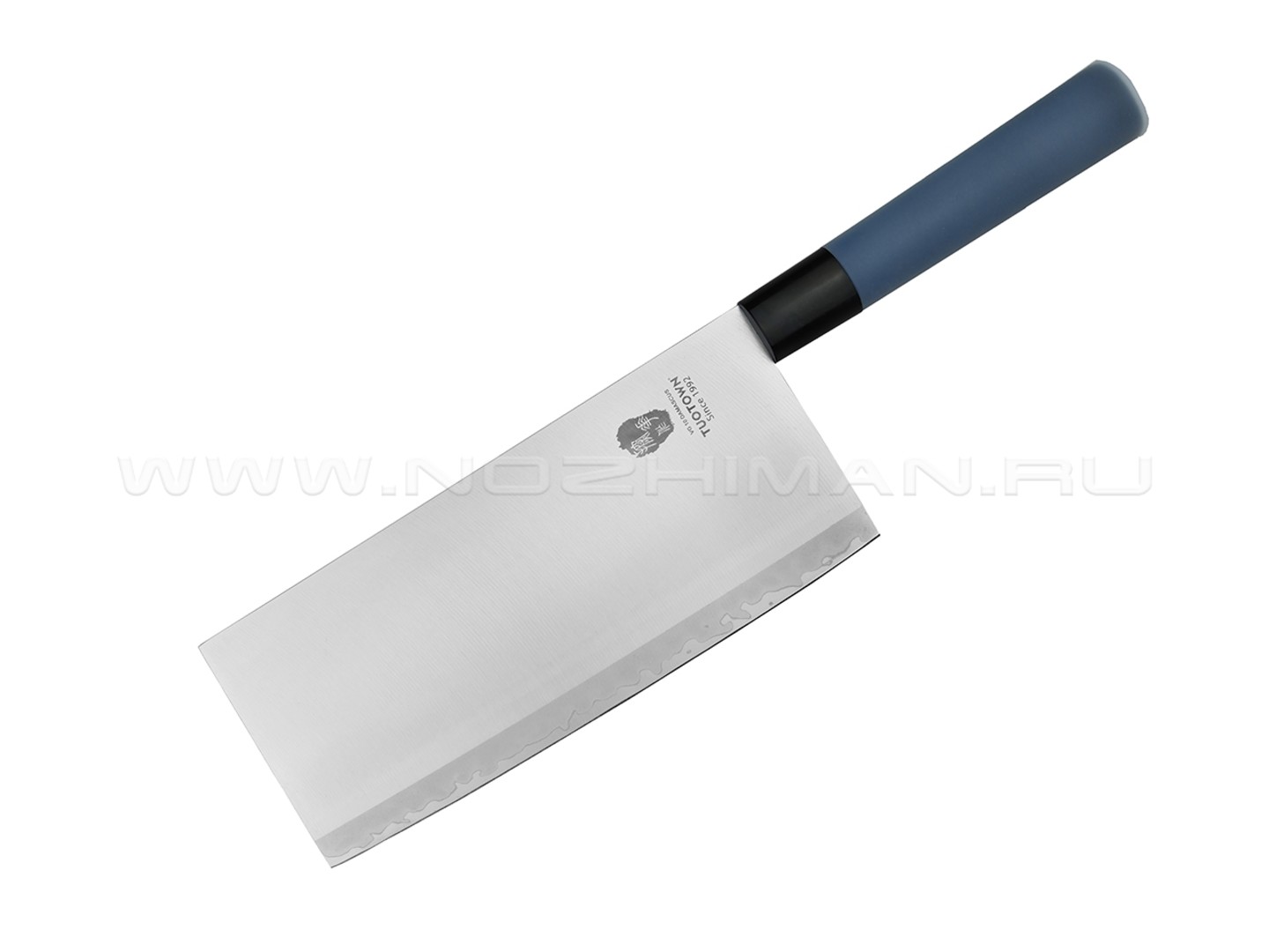 TuoTown кованый нож Sang Dao 808013 сталь VG-10 Damascus, рукоять ABS, силикон