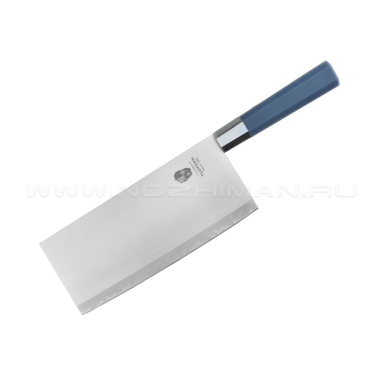 TuoTown кованый нож Sang Dao 708013 сталь VG-10 Damascus, рукоять ABS, силикон