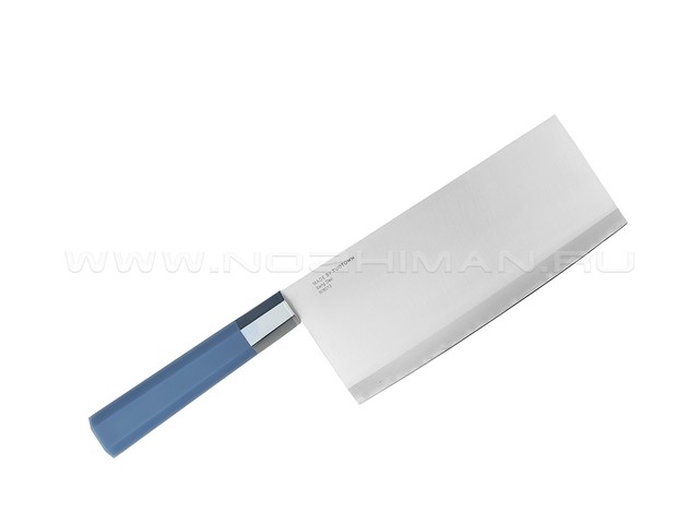 TuoTown кованый нож Sang Dao 708013 сталь VG-10 Damascus, рукоять ABS, силикон
