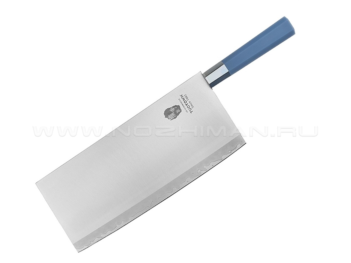 TuoTown кованый нож Cai Dao 709014 сталь VG-10 Damascus, рукоять ABS, силикон