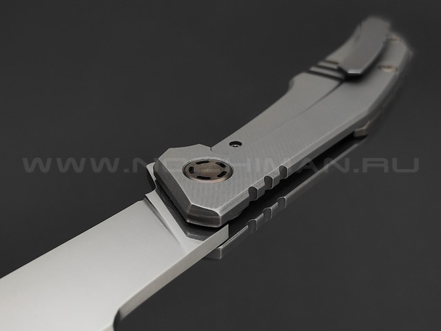 Neyris Knives складной нож Koa P сталь CPM REX 121, рукоять Титан, Carbon fiber dark matter gold