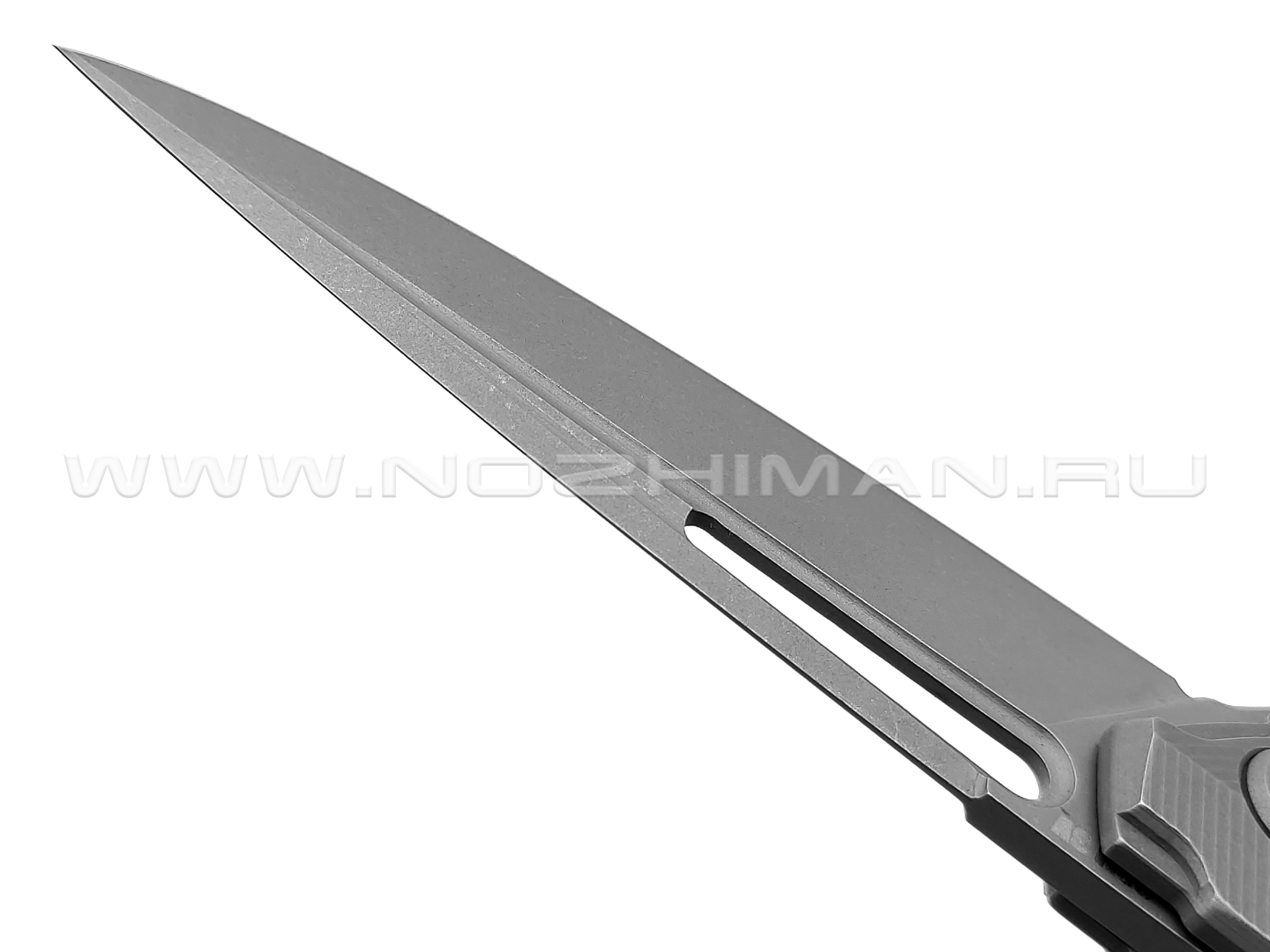 Neyris Knives складной нож Sintet сталь CPM 3V, рукоять Титан, Carbon fiber dark matter silver