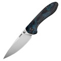 Нож CJRB Feldspar J1912-MDS сталь AR-RPM9, рукоять Chaotic G10 black & blue Нож CJRB Feldspar J1912-MDS сталь AR-RPM9, рукоять Chaotic G10 black & blue