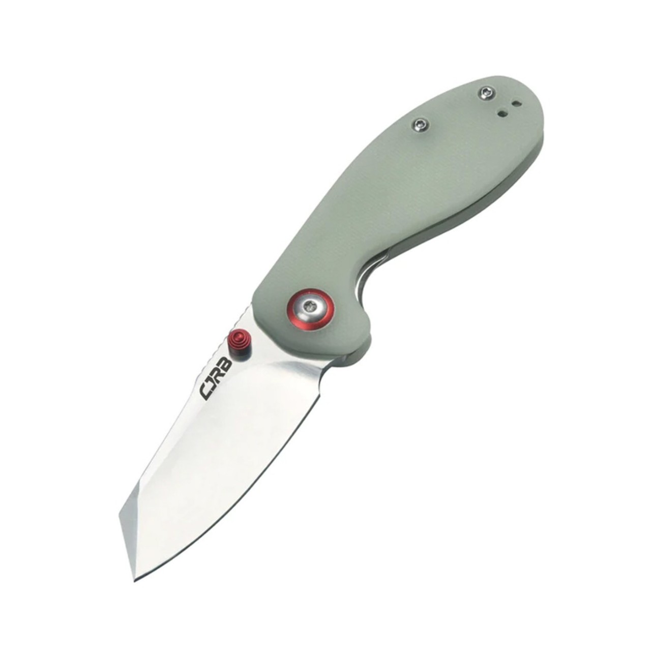 Нож CJRB Maileah J1918-NTG сталь AR-RPM9, рукоять G10 jade