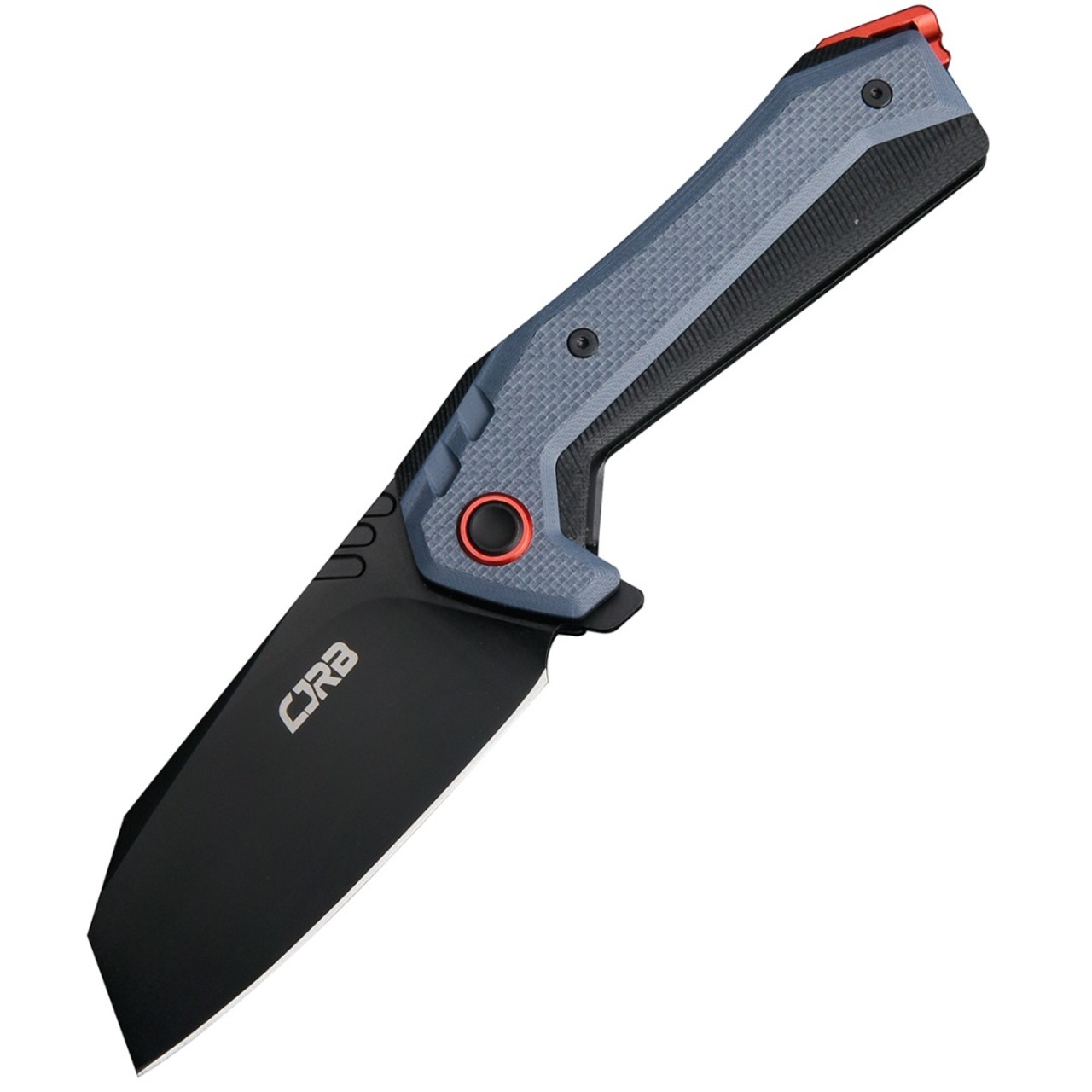 Нож CJRB Tigris J1919-BU сталь AR-RPM9, рукоять G10 black & navy