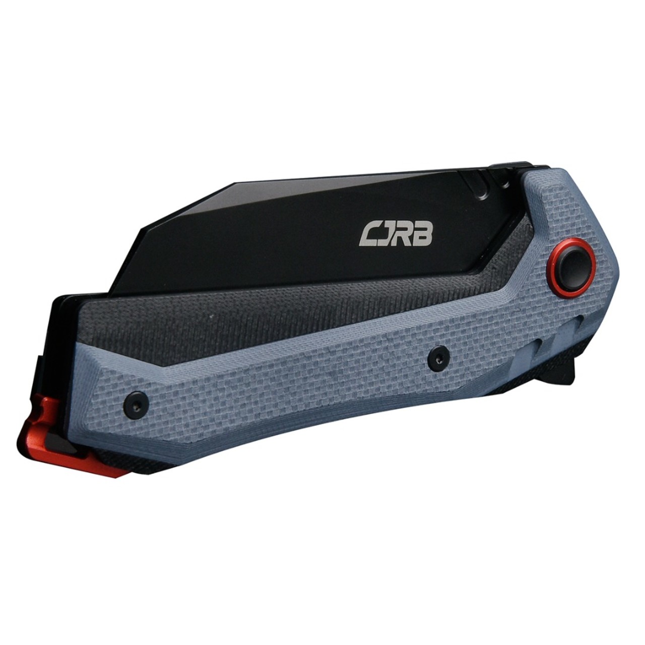 Нож CJRB Tigris J1919-BU сталь AR-RPM9, рукоять G10 black & navy