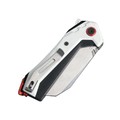 Нож CJRB Tigris J1919-WH сталь AR-RPM9, рукоять G10 black & white Нож CJRB Tigris J1919-WH сталь AR-RPM9, рукоять G10 black & white