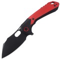 Нож CJRB Caldera J1923-BRE сталь AR-RPM9 PVD, рукоять G10 black & red Нож CJRB Caldera J1923-BRE сталь AR-RPM9 PVD, рукоять G10 black & red